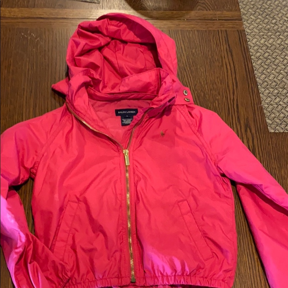 Ralph Lauren windbreaker jacket with hood